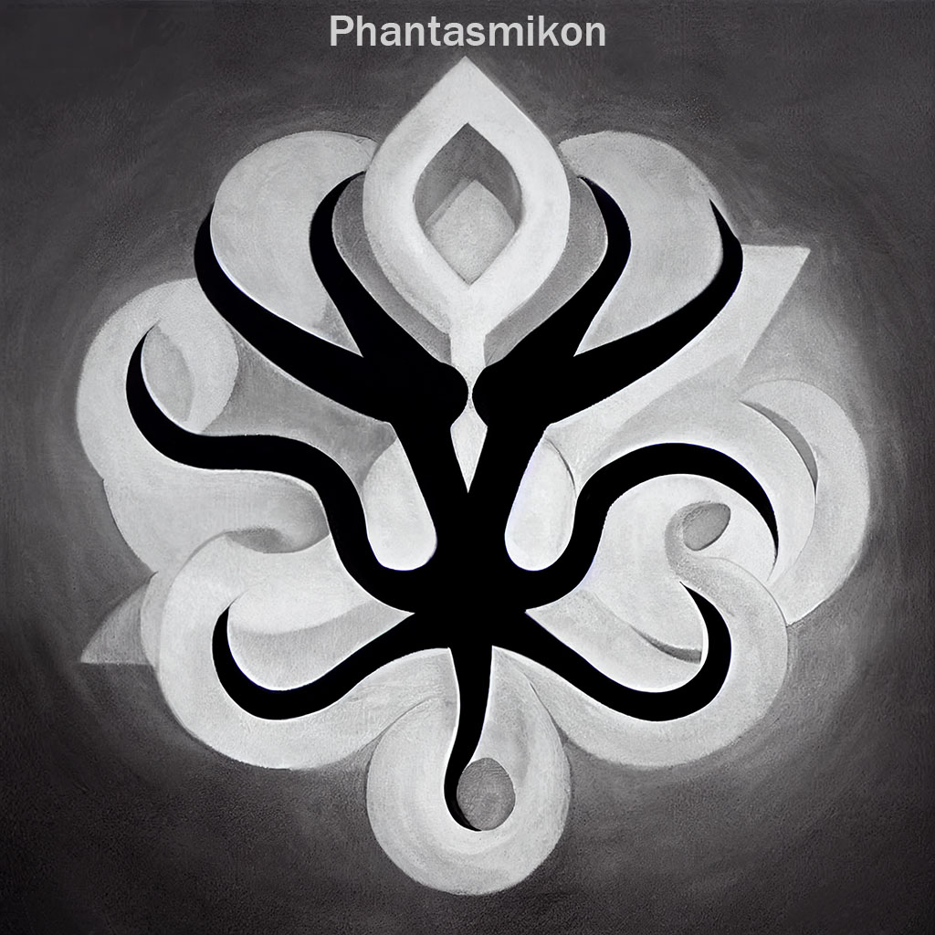 Phantasmikon Logo - a Numogram Glyph